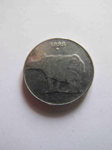 Индия 25 пайс 1998 N