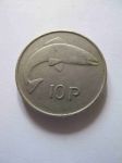 Монета Ирландия 10 пенсов 1982
