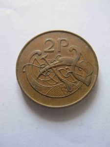 Ирландия 2 пенса 1975