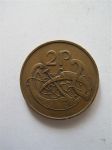 Монета Ирландия 2 пенса 1982