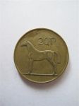 Монета Ирландия 20 пенсов 1986