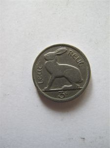 Ирландия 3 пенса 1942
