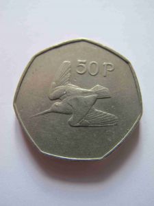 Ирландия 50 пенсов 1970
