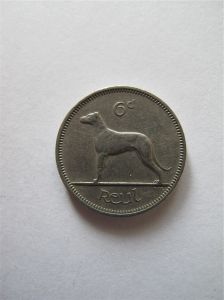 Ирландия 6 пенсов 1959