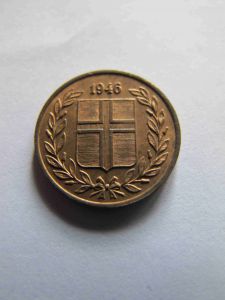 Исландия 1 эйрир 1946