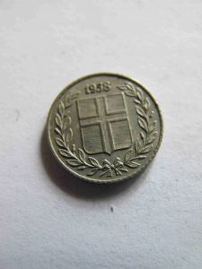 Исландия 10 эйре 1958