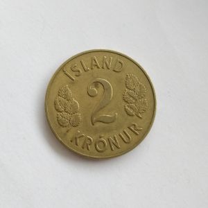Исландия 2 кроны 1946