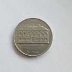 Монета Исландия 50 крон 1968