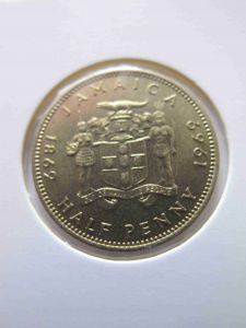 Ямайка 1/2 пенни 1969
