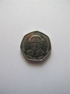 Ямайка 1 доллар 1996