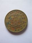 Монета Ямайка 1 пенни 1962