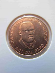 Ямайка 25 центов 2003