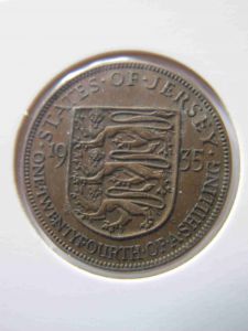 Джерси 1/24 шиллинга 1935