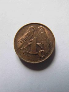 ЮАР 1 цент 1998