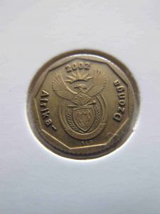 ЮАР 10 центов 2002