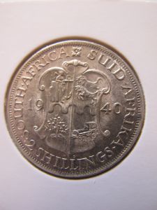 Южная Африка 2 шиллинга 1940
