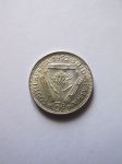 Монета Южная Африка  3 пенса 1952 серебро