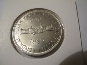 Южная Африка 5 шиллингов 1960