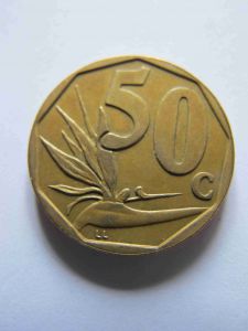 ЮАР 50 центов 1997