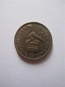 Южная Родезия 1 шиллинг 1949