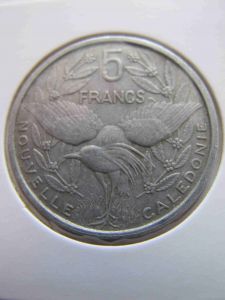 Новая Каледония 5 франков 1952