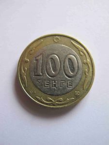 Казахстан 100 тенге 2006