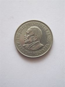 Кения 1 шиллинг 1971 г