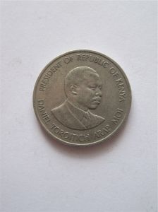 Кения 1 шиллинг 1989 г