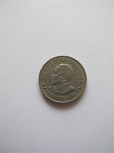 Кения 50 центов 1978