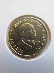 Кения 50 центов 1997