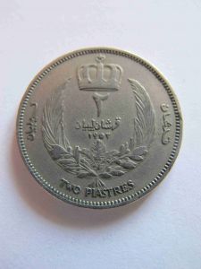 Ливия 2 пиастра 1952 года