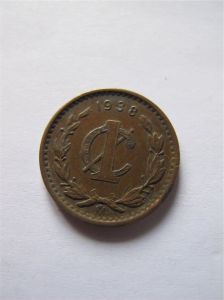 Мексика 1 сентаво 1938