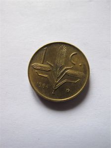 Мексика 1 сентаво 1964