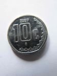 Монета Мексика 10 сентаво 2007