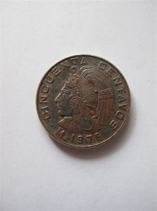 Мексика 50 сентаво 1975