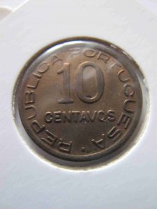 Португальский Мозамбик 10 сентаво 1942