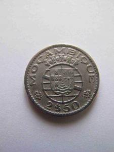 Мозамбик Португальский 2  1/2 эскудо 1954