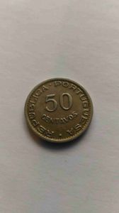 Португальский Мозамбик 50 сентаво 1951