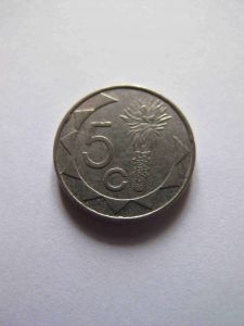 Намибия 5 центов 1993