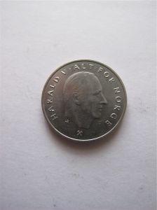 Норвегия 1 крона 1996