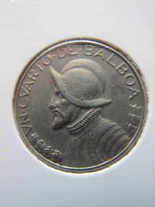 Панама 1/4 бальбоа 1980