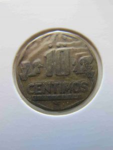 Перу 10 сентимо 1992