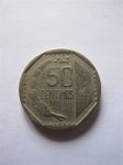 Монета Перу 50 сентимо 1994