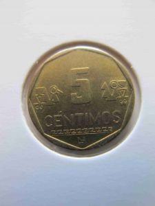 Перу 5 сентимо 2006