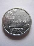Монета Французская Полинезия 2 франка 1965 unc