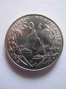Французская Полинезия 50 франков 1967