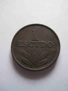 Португалия 1 эскудо 1977