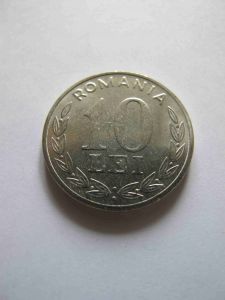 Румыния 10 лей 1993
