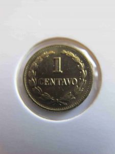 Сальвадор 1 сентаво 1989