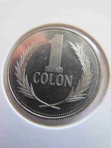 Сальвадор 1 колон 1991